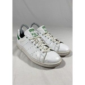 Adidas Originals Stan Smith White/Green Sneakers Men’s Size 8.5